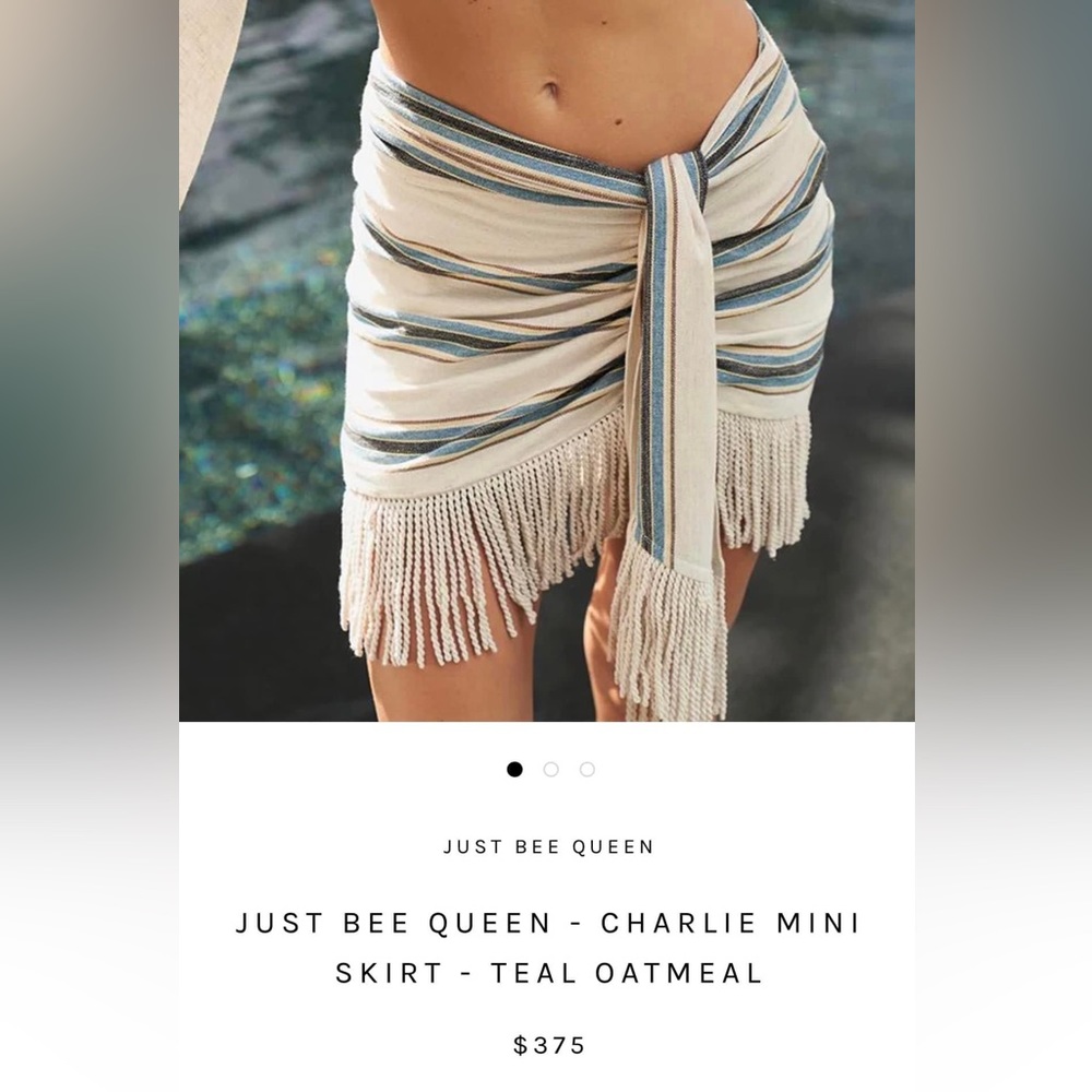 Just bee queen charlie mini skirt